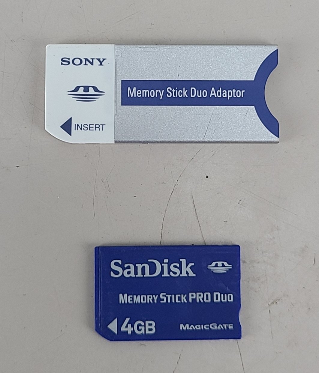 Genuine Sony MSAC-M2 Memory Stick Duo Adapter 