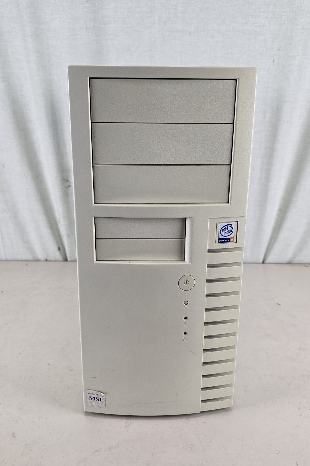 Vintage Clone ATX Desktop Case with 300W Power Supply