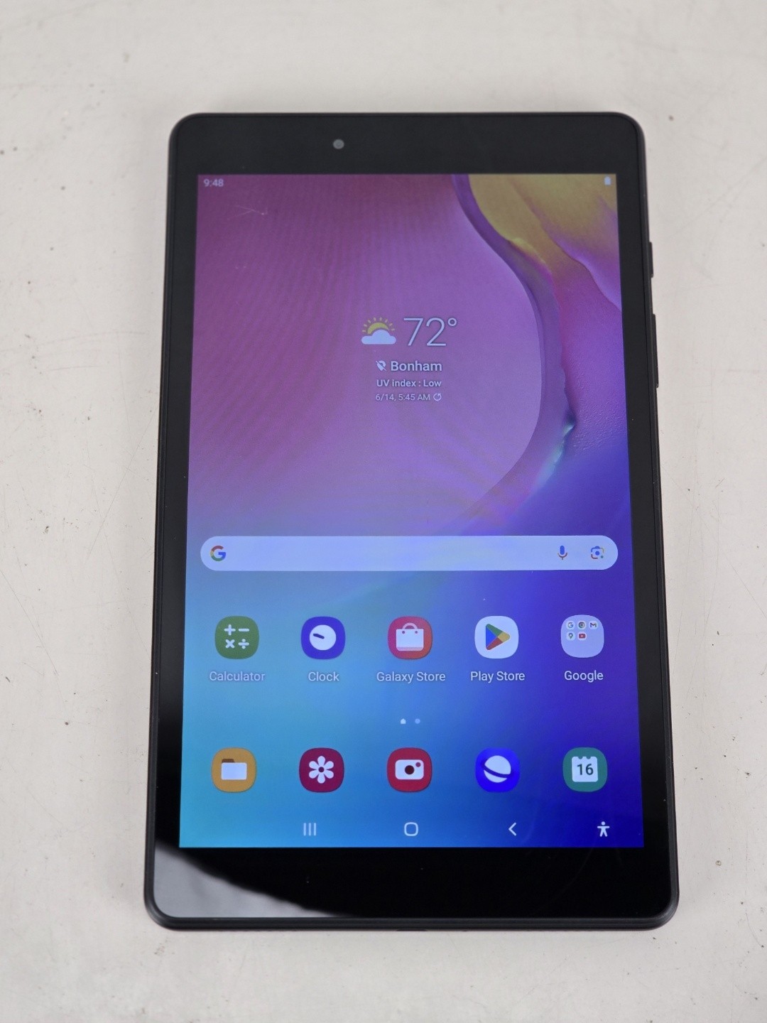 Samsung GalaxyTab 8.0 (2019) 32GB Android Tablet Black SM-T290