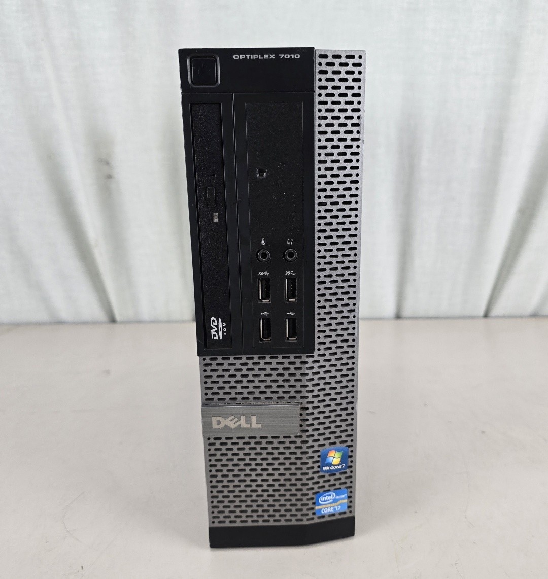 Dell OptiPlex 7010 SFF Core I7-3770 3.4GHz 16GB 256GB SSD Windows 10 Pro