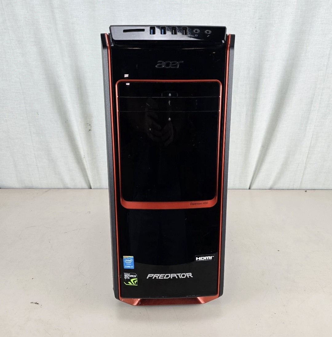 Acer Predator G3-605 i7-4770 16GB 128GB SSD GTX 760 WiFi Windows 10