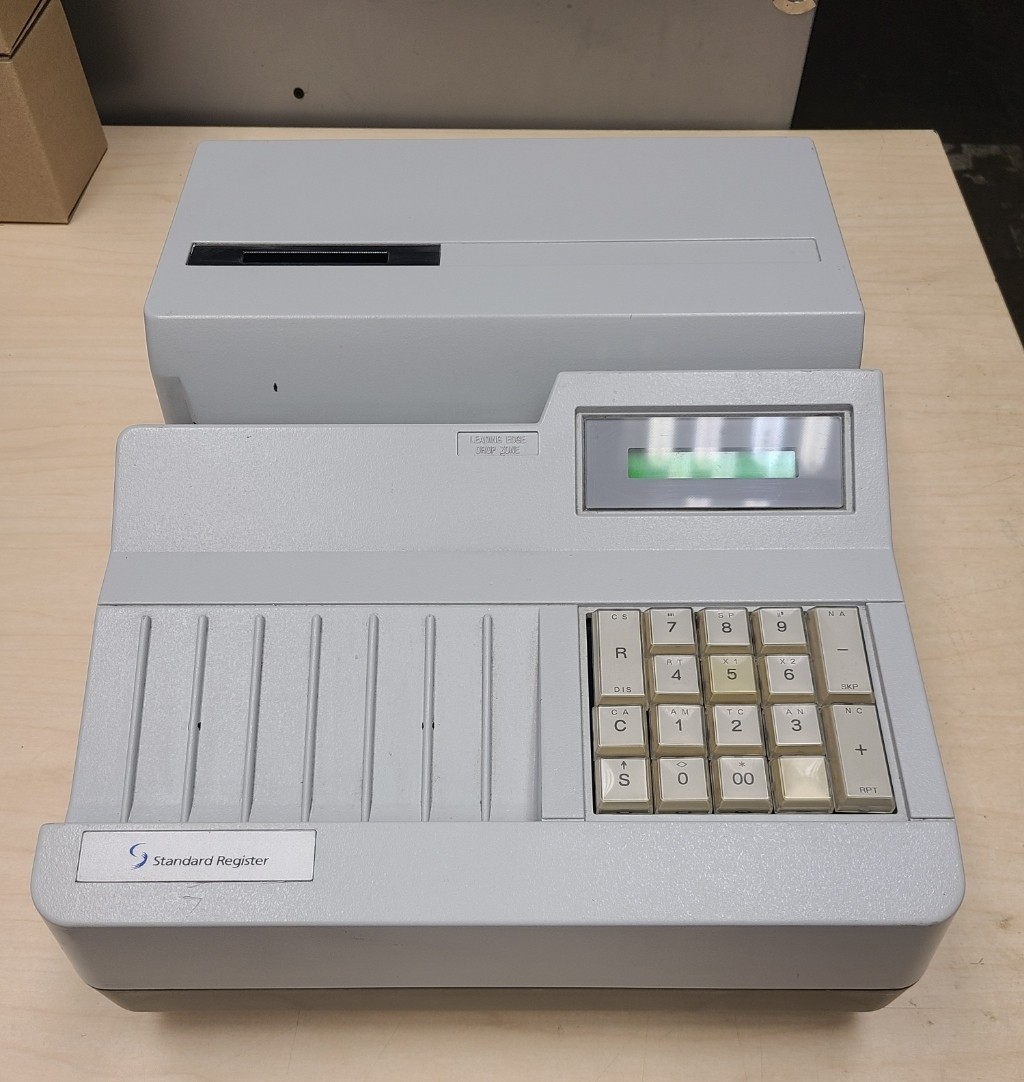 Standard Register TE1916 MICR Check Encoder Tested