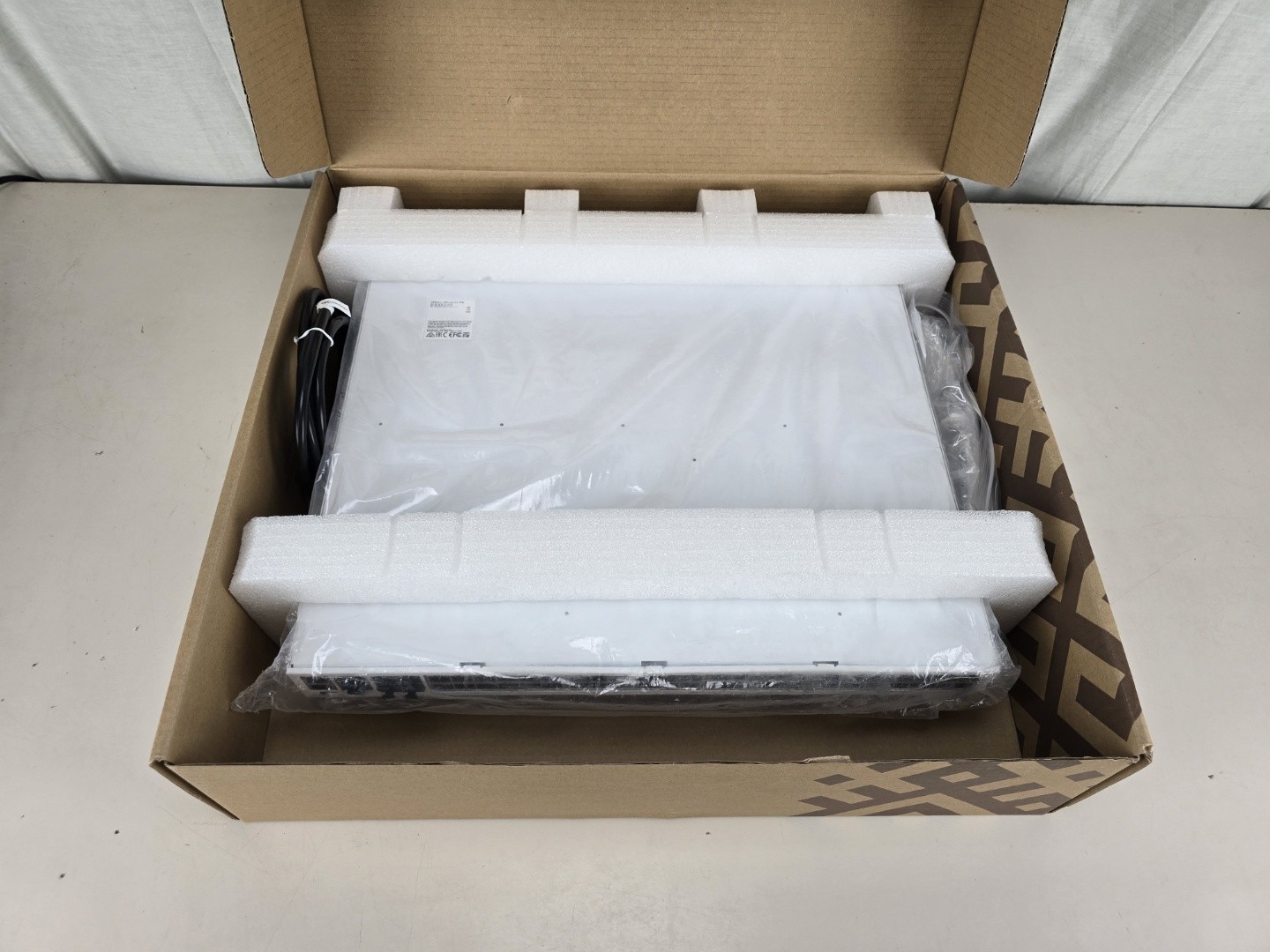 Open Box Mikrotik CRS354 Cloud PoE Switch CRS354-48P-4S+2Q+RM