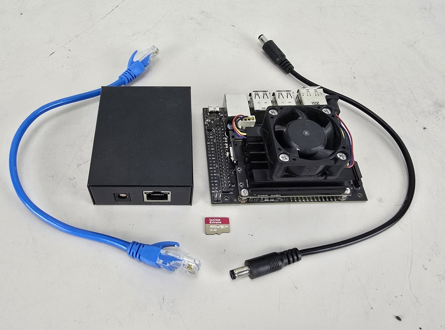 NVIDIA Jetson 4GB Nano Developer Kit.& 400GB SD Card 945-13450-0000-100