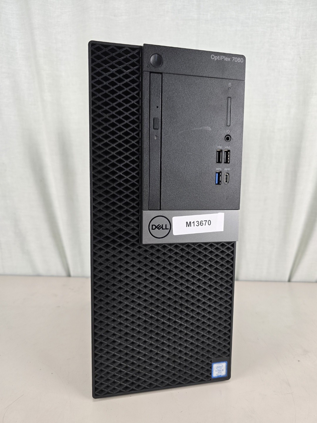 Dell OptiPlex 7060 Core i5-8500 16GB 256GB NVME 500GB SSD WIN 11 Pro