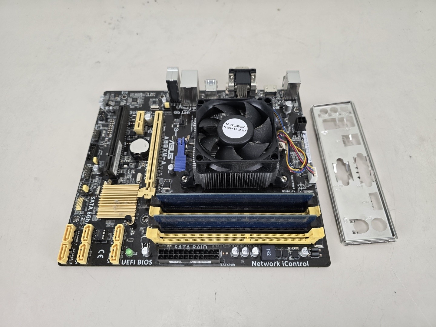 COMBO ASUS A88XM-A Motherboard + A10-7700K + 8GB RAM