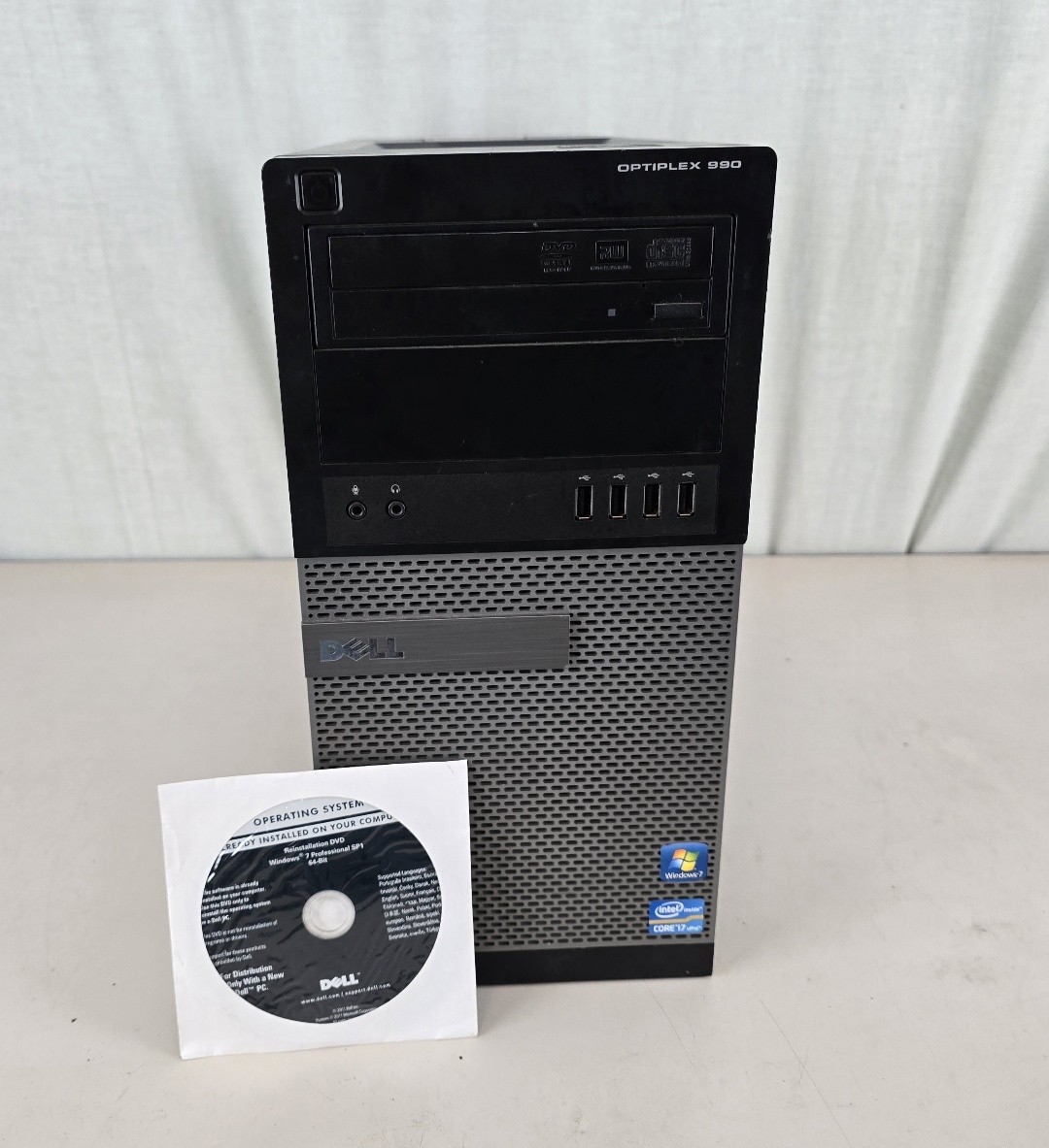 Dell OptiPlex 990 Core i7-2600 16GB 128GB SSD + 1TB R9 270 GPU