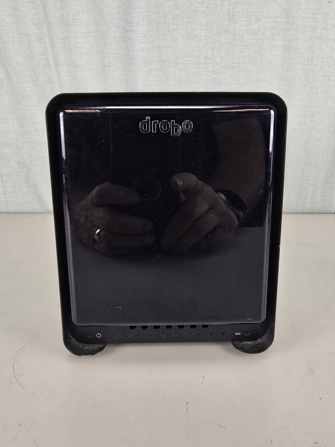 Drobo 5N2 5-Bay Desktop NAS FOR PARTS NO Drives or AC Adapter