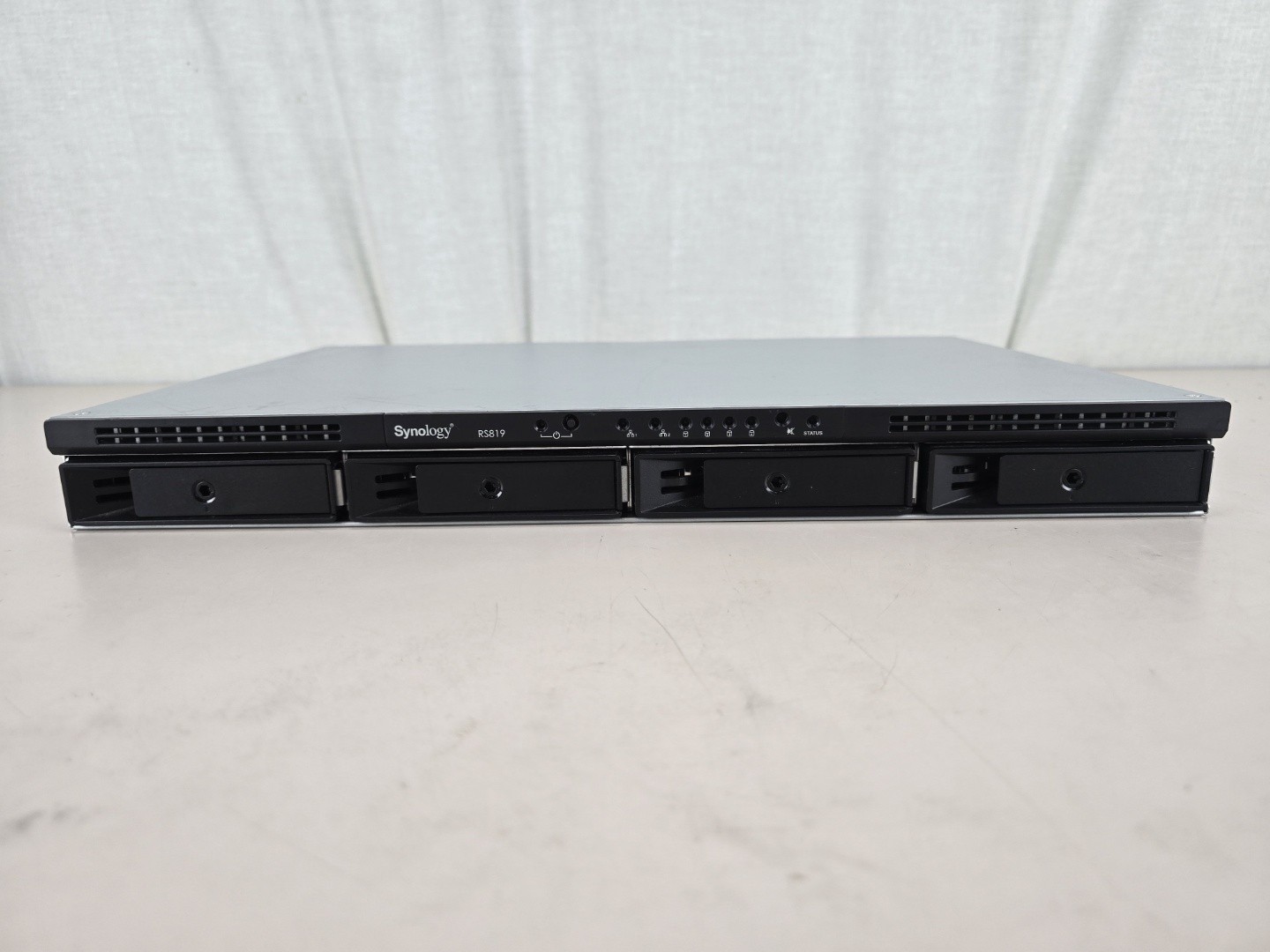 Synology RS819 RackStation 4-Bay NAS Storage Array Diskless