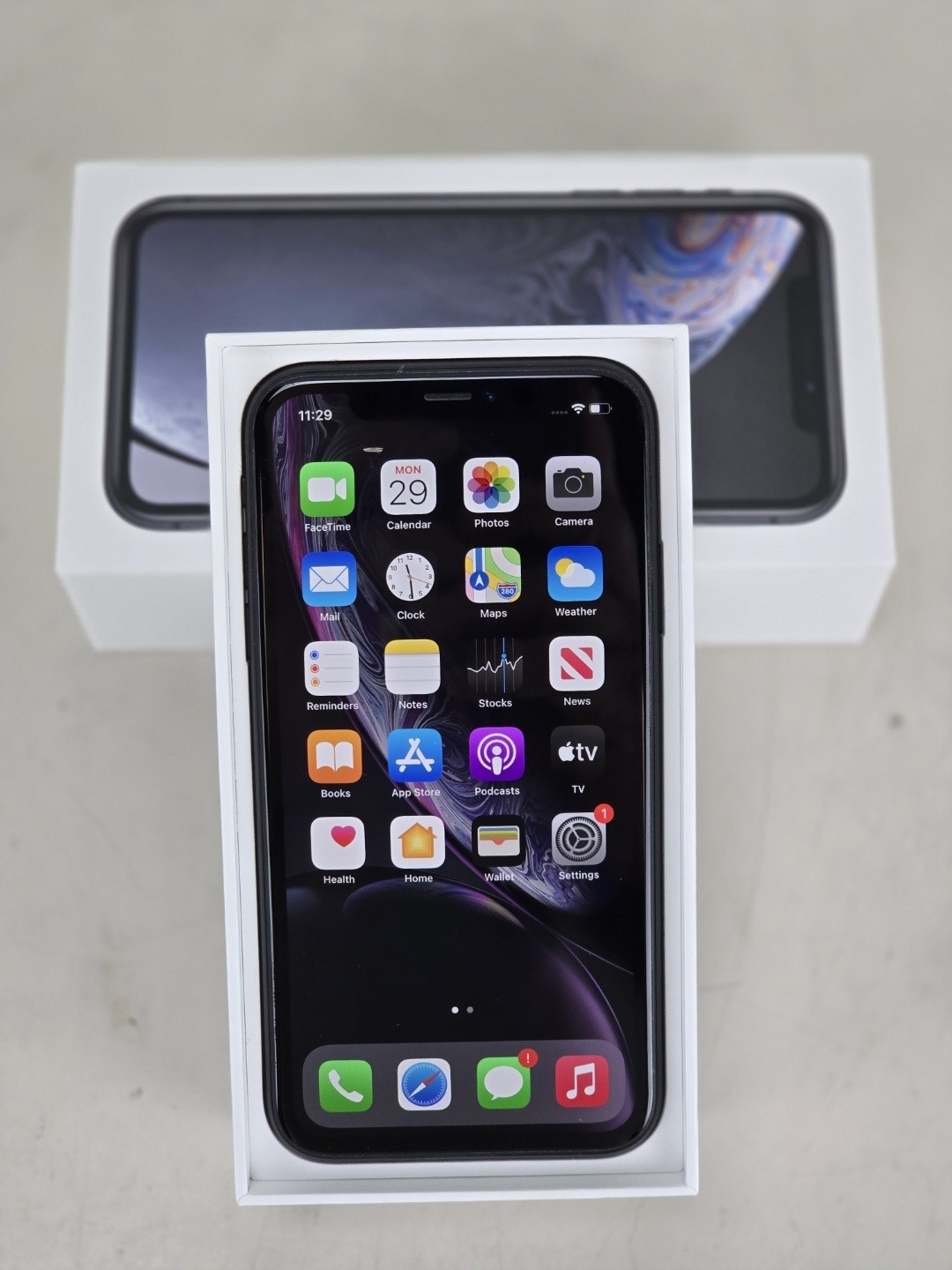 Apple iPhone XR Black 128GB Unlocked