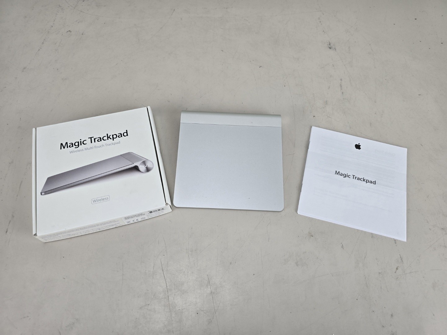 Apple Magic Trackpad 1st GEN - Silver - A1339