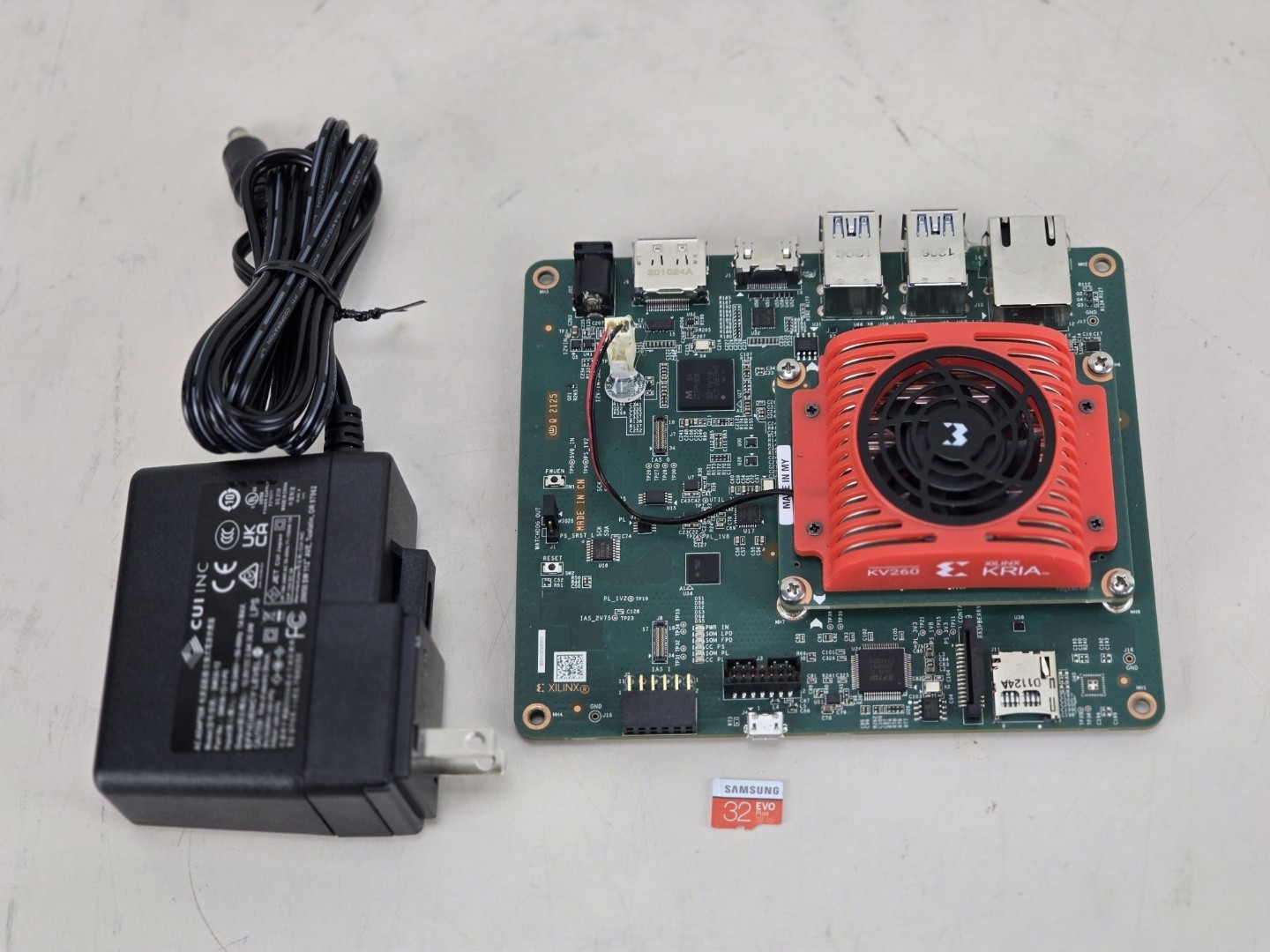 XILINX / AMD KV260 Vision AI Development Board 2021 Version
