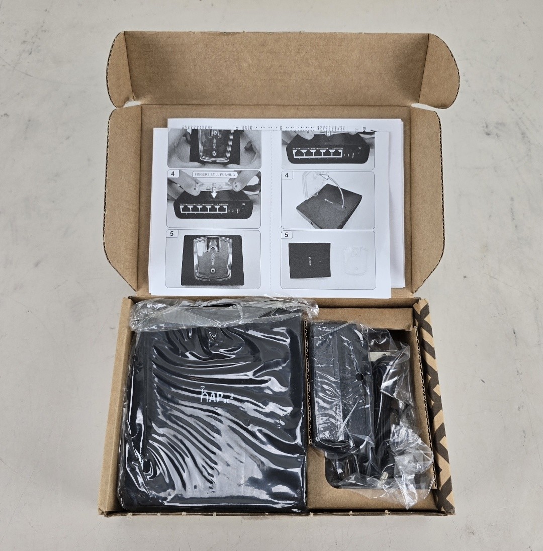 *Open Box* Mikrotik RBD52G-5HacD2HnD-TC Dual-Concurrent Access Point hAP Ac2 US