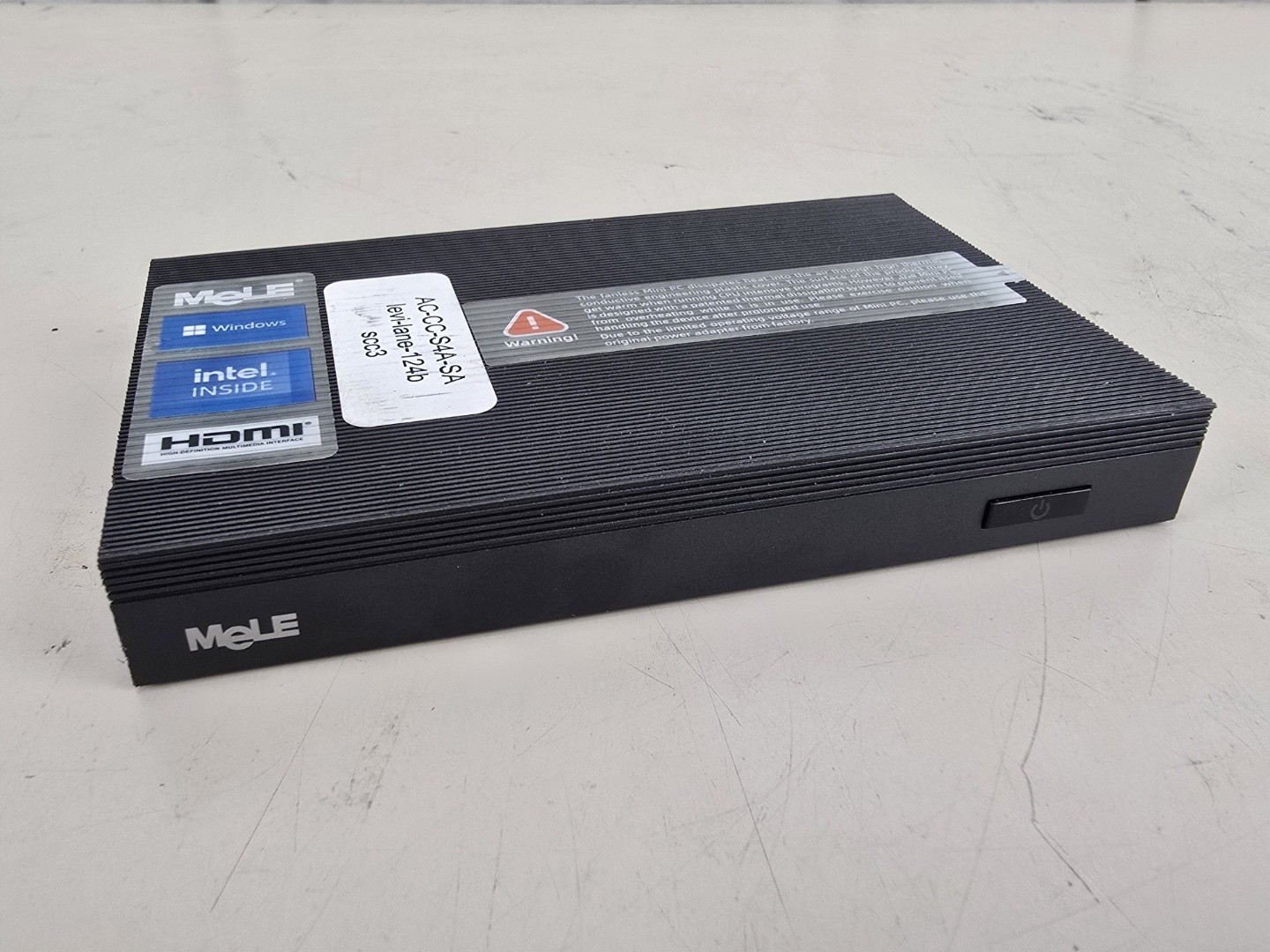 MeLE Quieter 2Q 81A Fanless Mini PC 2.0GHz 8GB 128GB Win11