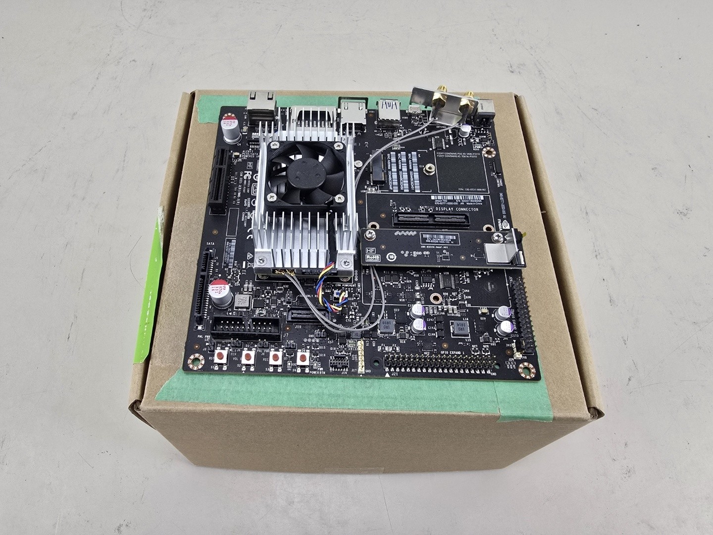 NVIDIA Jetson TX2 Developer Board & AC Adapter