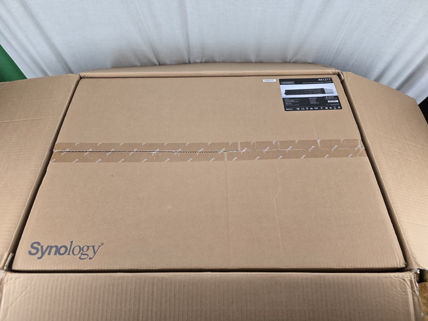 Synology RX1217 12-Bay 2U Rack Mount Storage Expansion Unit
