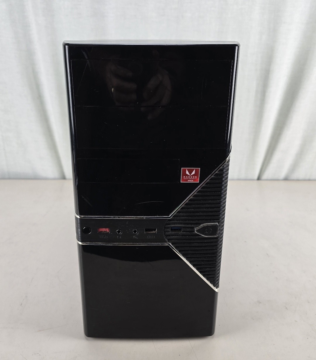 AMD Ryzen 2400G Desktop PC 16GB 480GB NVME & 2TB HDD