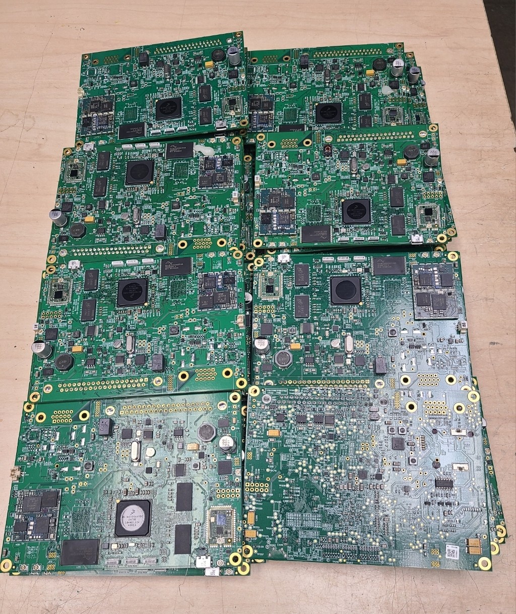 4.4 Lbs. Circuit Boards For Scrap Gold Recovery Clean 30 Total