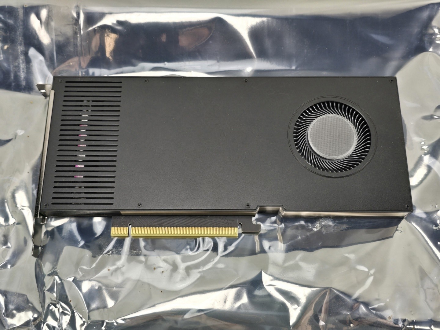 UNUSED PNY NVIDIA RTX A4000 256-bit 16GB GDDR6 PCIe Graphics Card