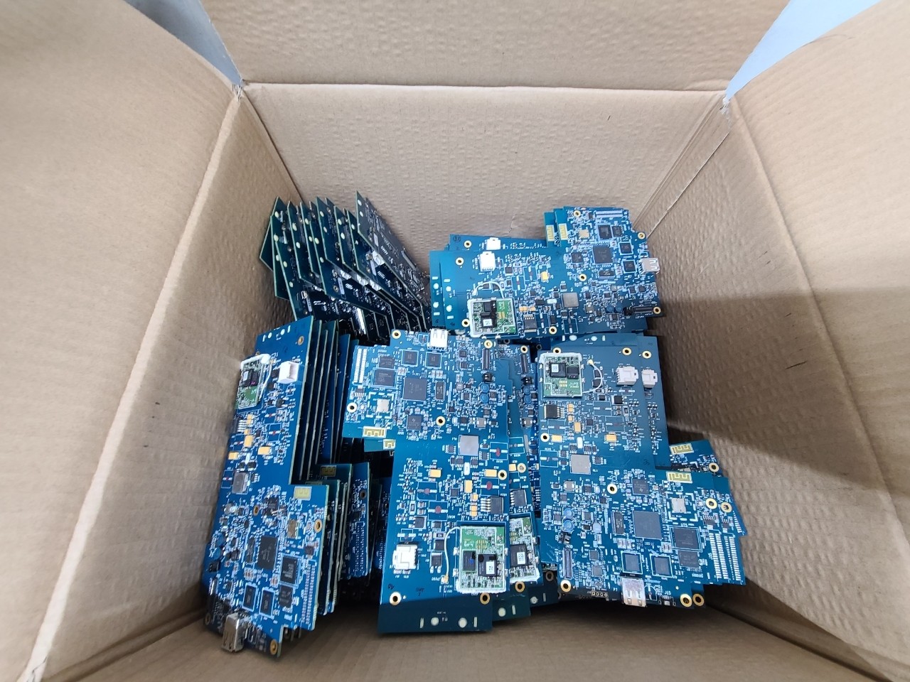 20 Lbs. Circuit Boards For Scrap Gold Recovery Clean