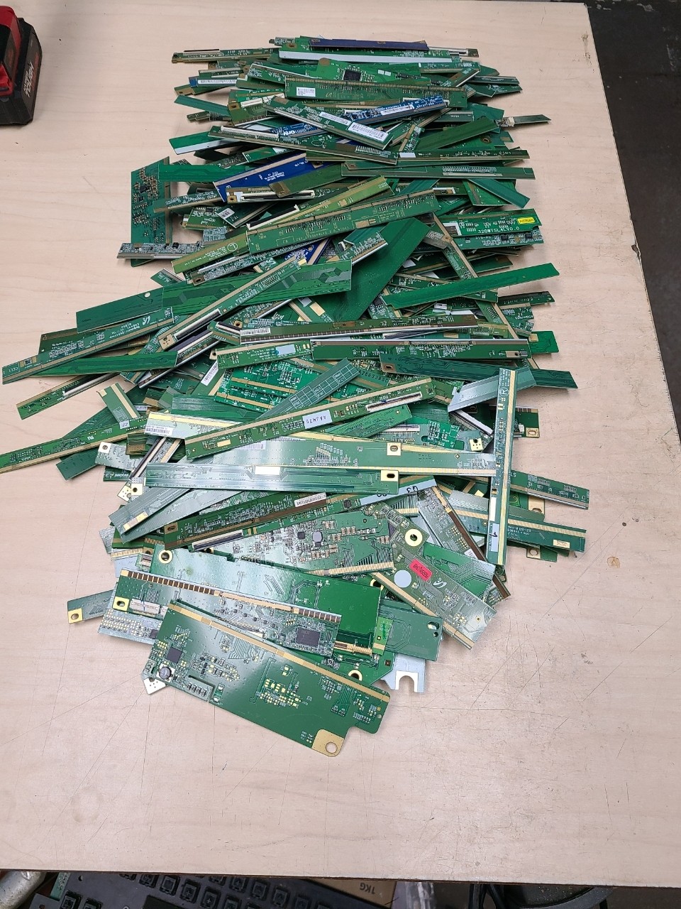 5.3 Lbs. LCD Boards For Scrap Gold Recovery Clean Surface Gold