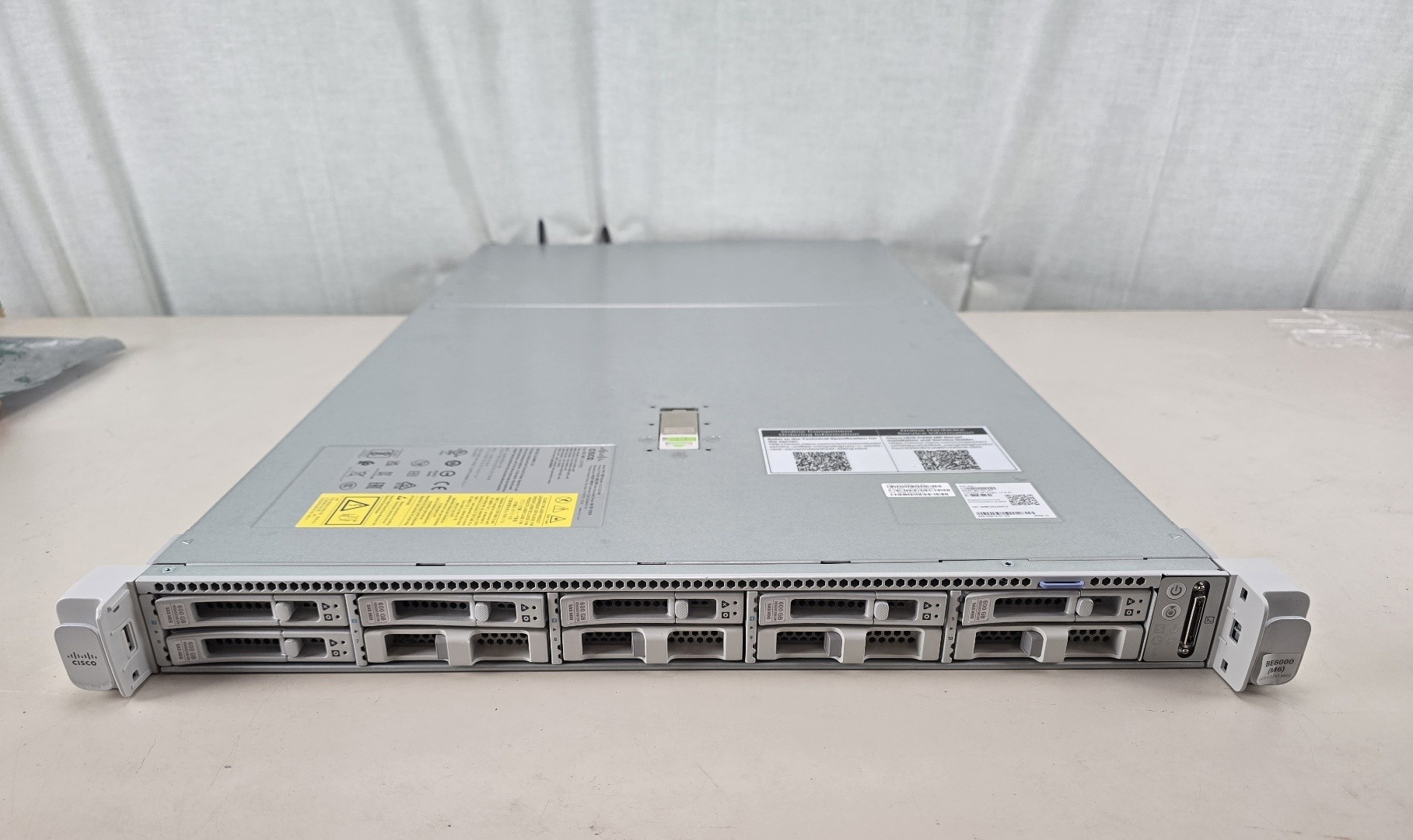 Cisco UCS C220 M6S BE6K-M6-K9 V01 Barebones Server NO CPU / Ram / HDD