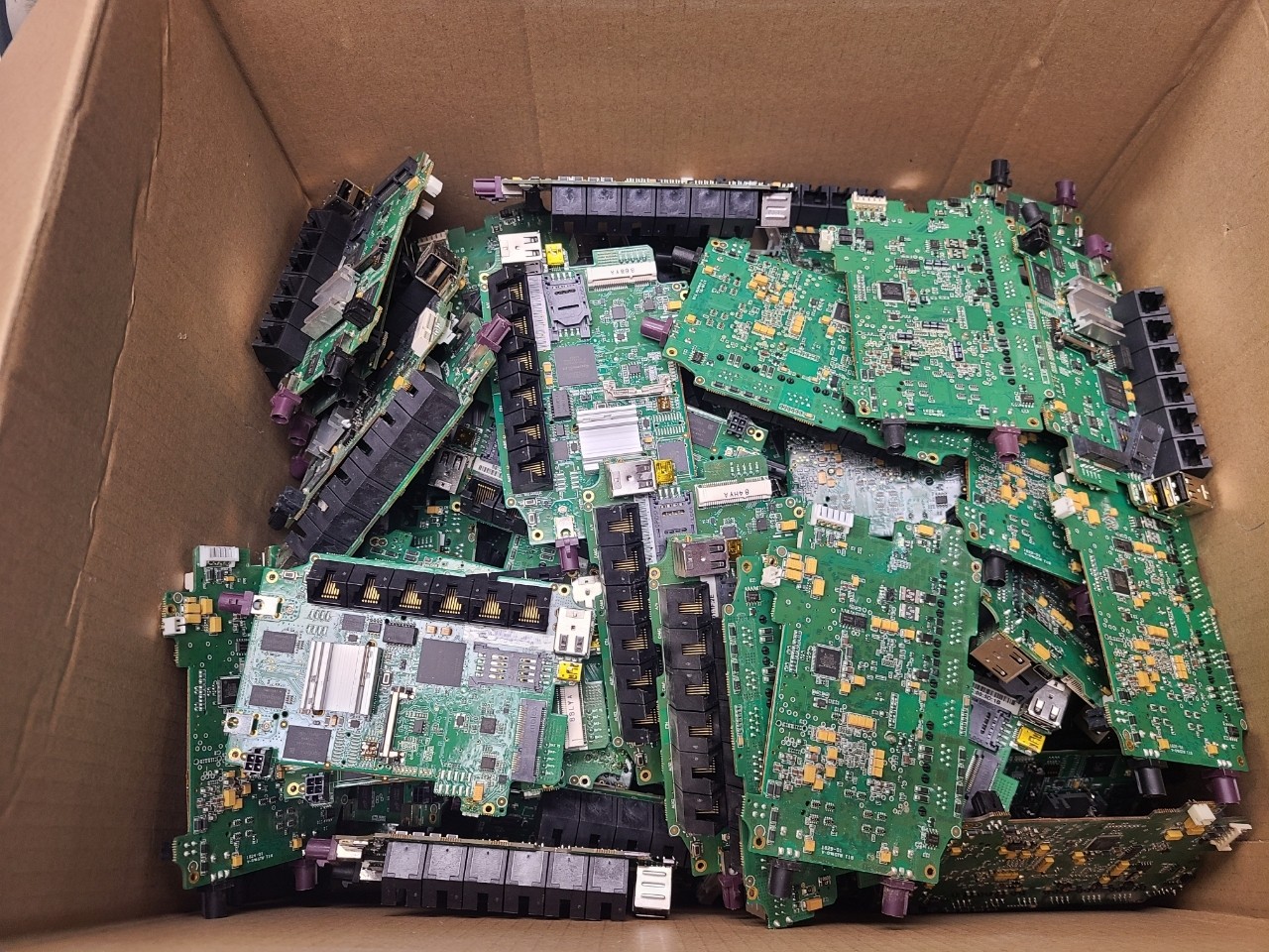 22.5 Lbs. Boards For Scrap Gold Recovery 