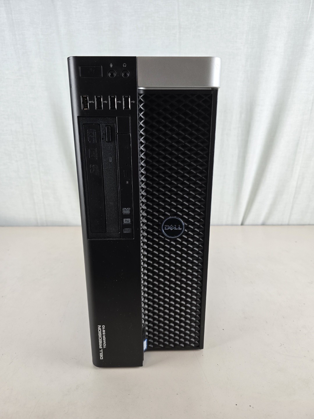 Dell Precision Tower 5810 E5-1620 V3 4 Core 32GB 512GB SSD RX 580