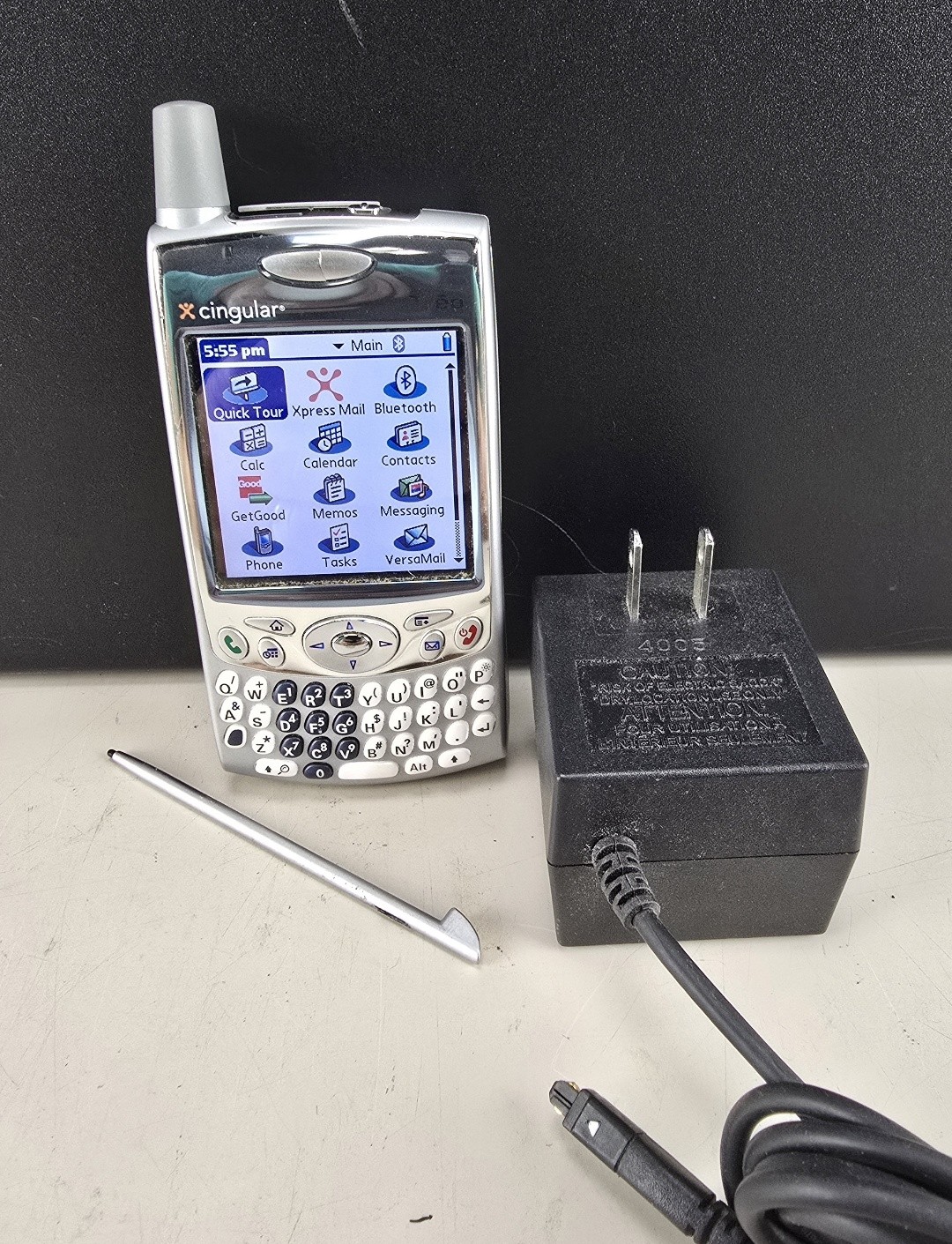 Palm Treo 650 Vintage Smartphone (Cingular) - Silver - TESTED