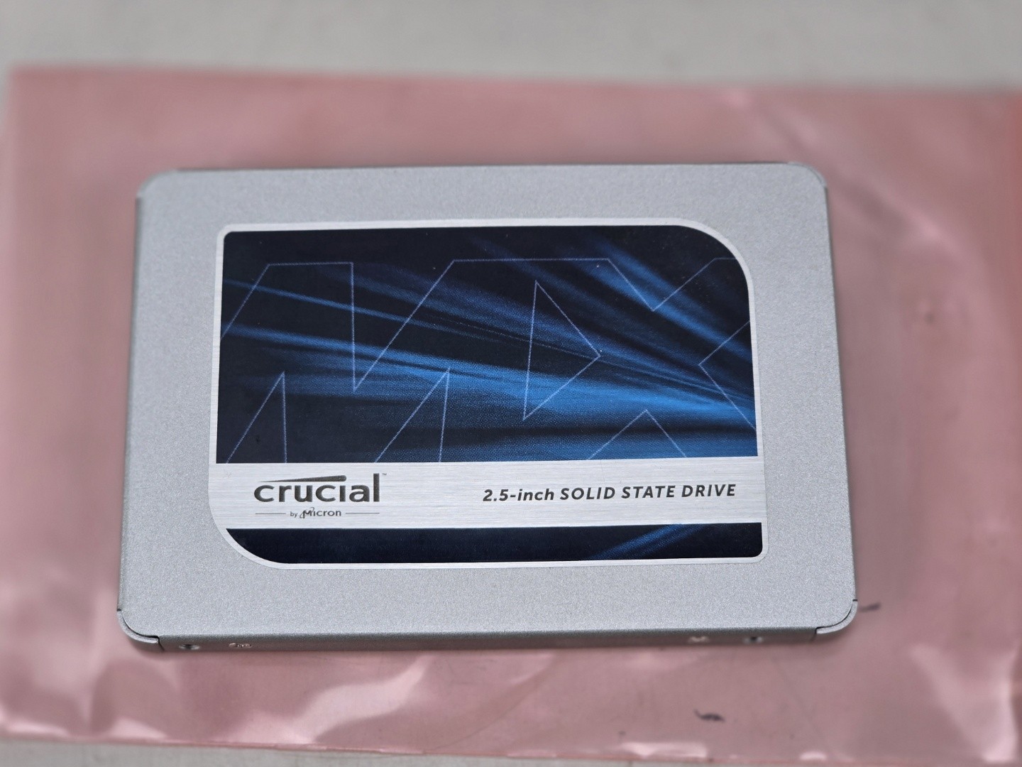 Crucial 250GB 2.5" SSD CT250MX500SSD1 Tested 91% 