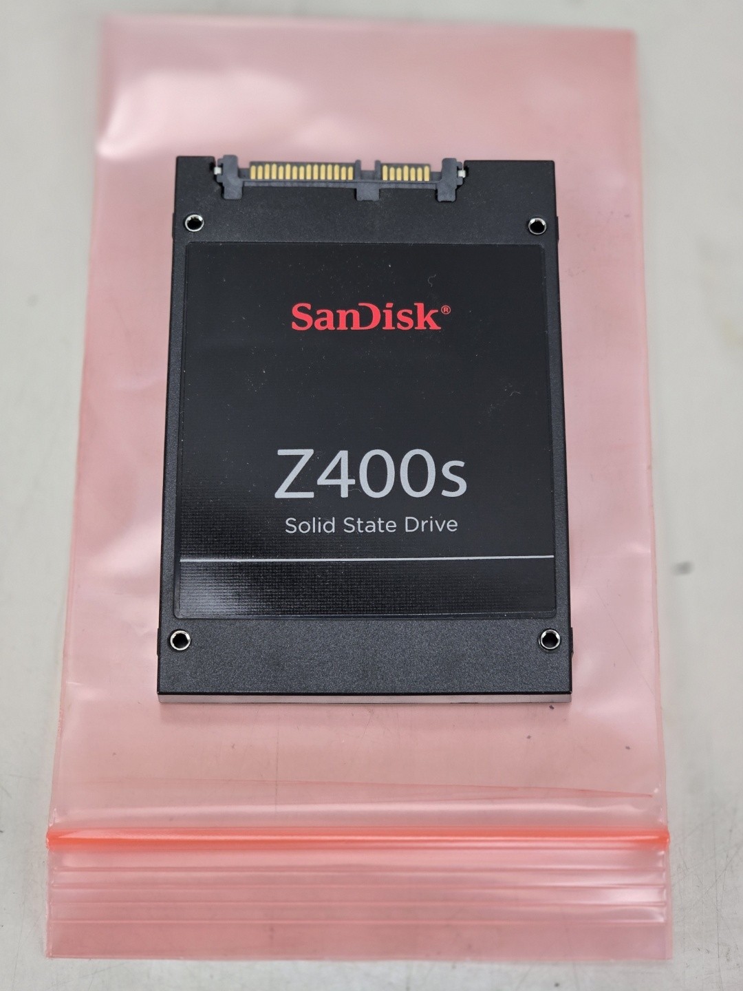 SanDisk 256GB 2.5" SSD SD8SBAT256G1122 Tested 96% 