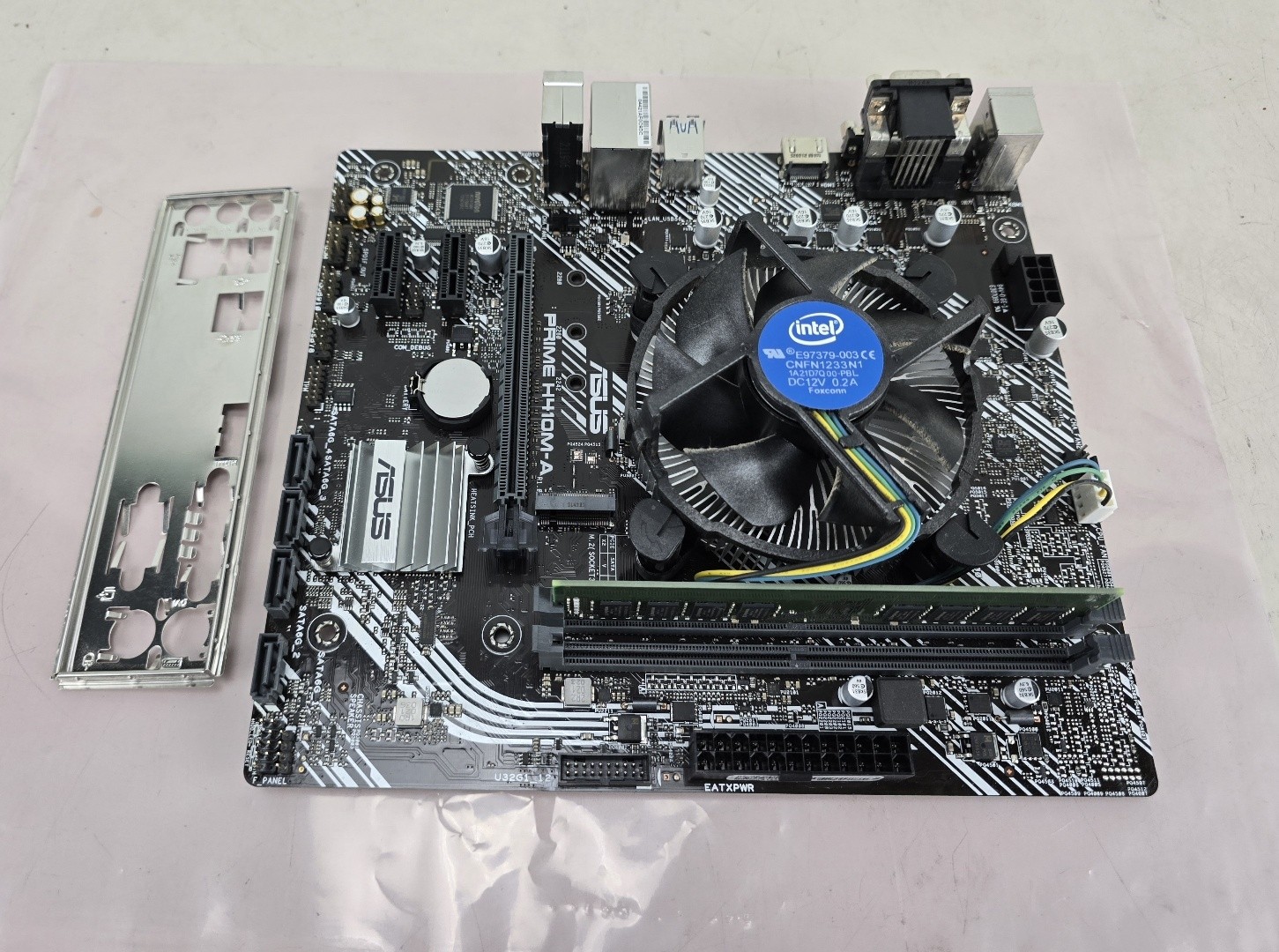 Asus Prime H410M-A Motherboard w/ Intel Core i3-10100 + 16GB  DDR4  