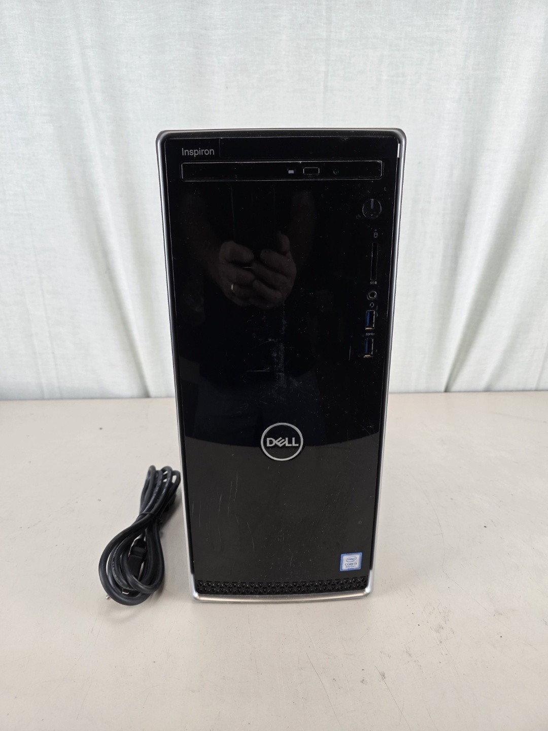 Dell Inspiron 3670 MT Core i3-8100 3.6GHz 8GB 128GB SSD WiFi Win 11