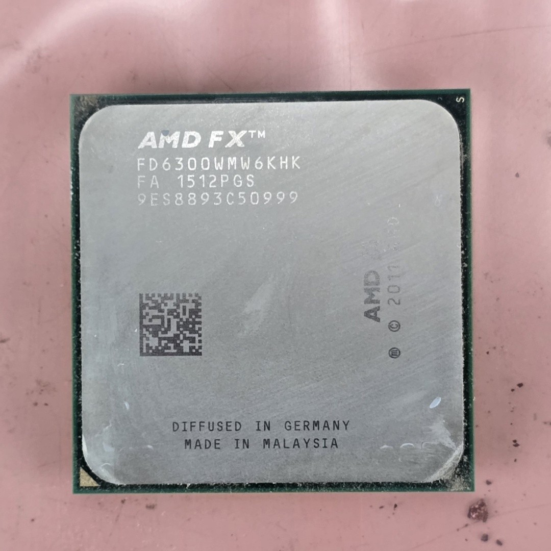 AMD FX-6300 3.5 GHz Socket AM3+ Desktop CPU Processor FD6300WMW6KHKAMD 