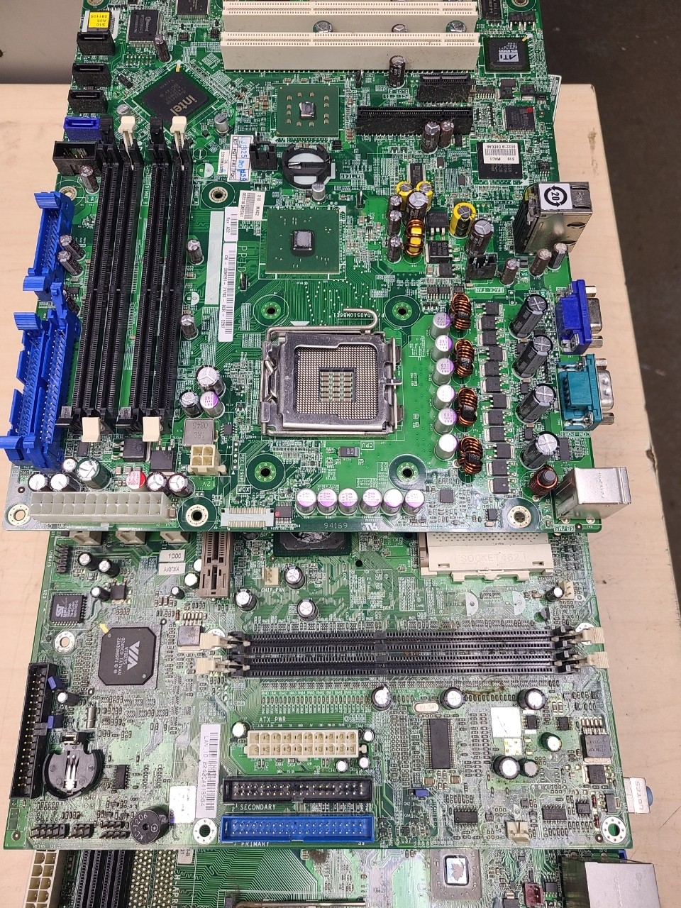 11.45 Lbs. PC Mother Boards For Scrap Gold Recovery 