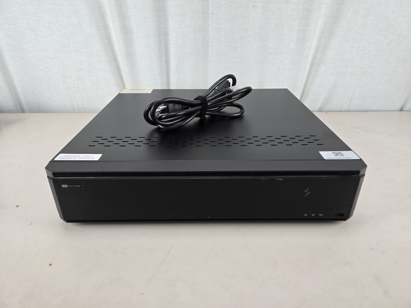 4TB NVR-SB64 64 Chanel Network Video Recorder