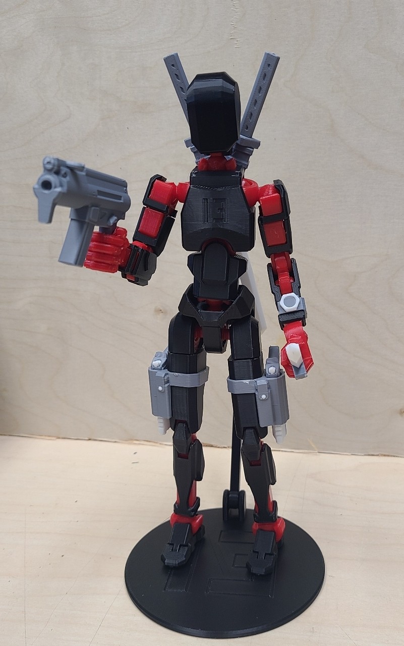 Dummy 13 Large 11” Poseable Articulated Action Figure Assembled w/ Extras