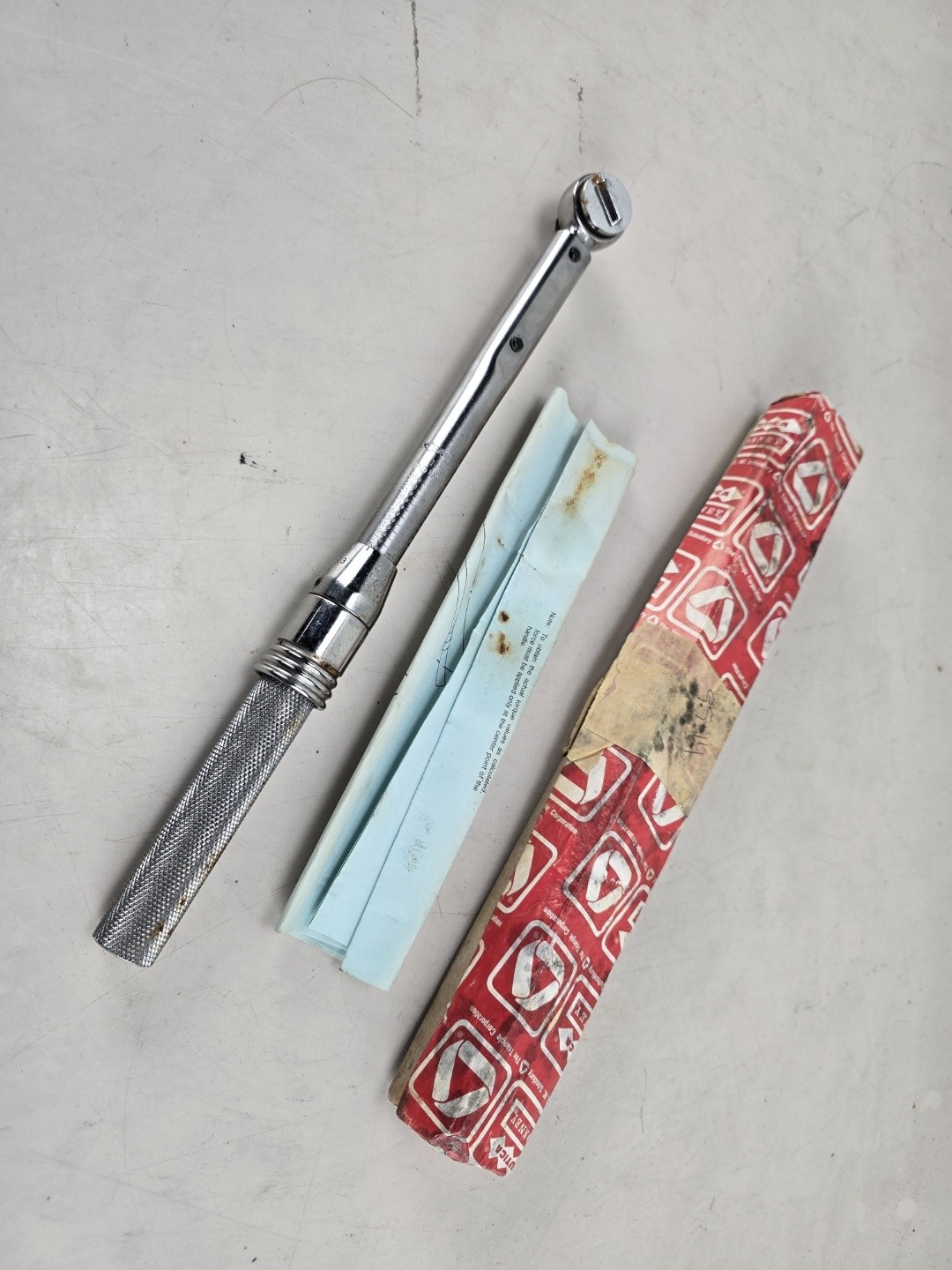 Utica Bonney Tools Torque Sensing Wrench Head (TCI-250R)