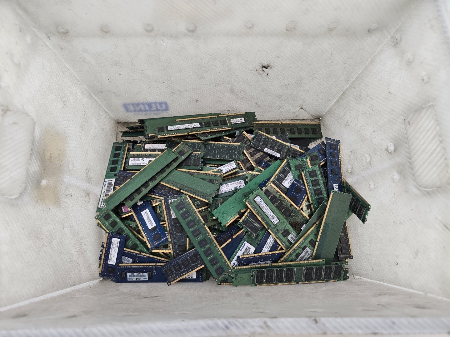 8.4 Lbs Gold Finger Ram for Scrap Gold Recovery