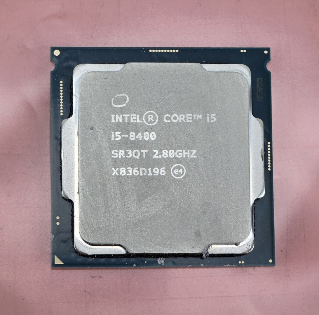 Intel Core i5-8400 2.8GHz Socket 1151 SR3QT Socket 1151 CPU/Processor