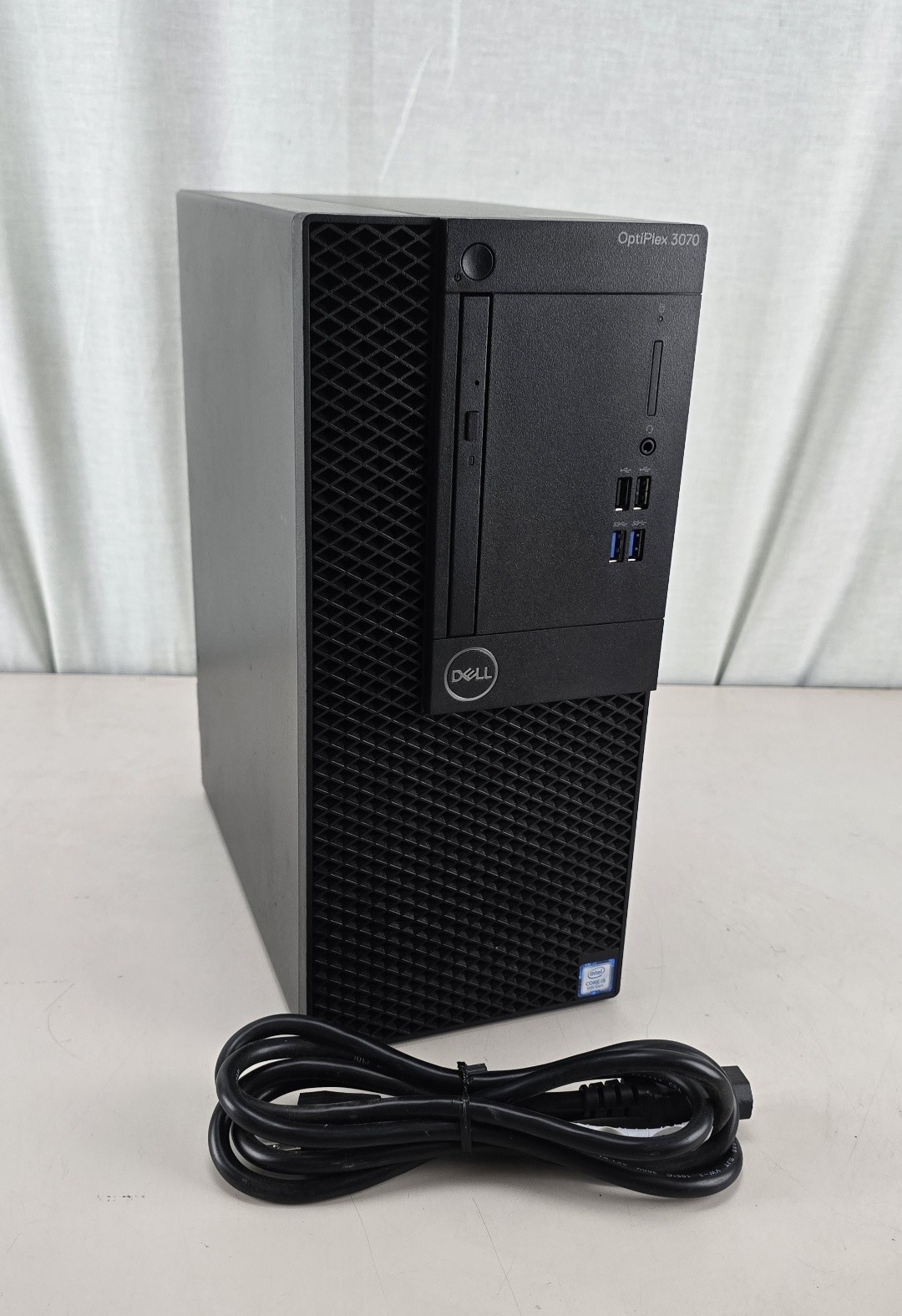 Dell OptiPlex 3070 MT i5-9500 @ 3.00GHz 8GB 256GB SSD 500GB HDD WIN 11 