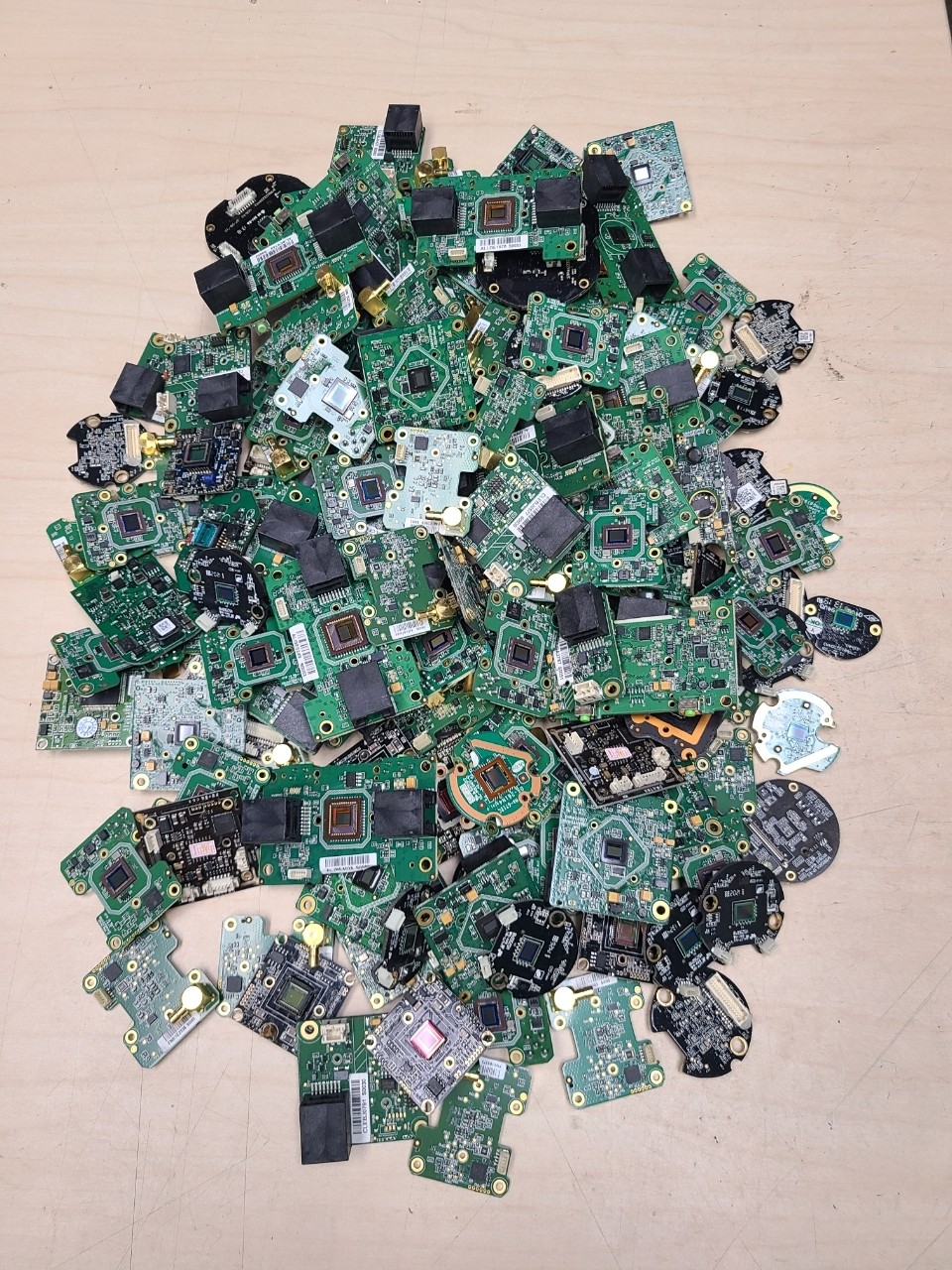 3.25 Lbs. Boards For Scrap Digital Camera Gold Recovery 