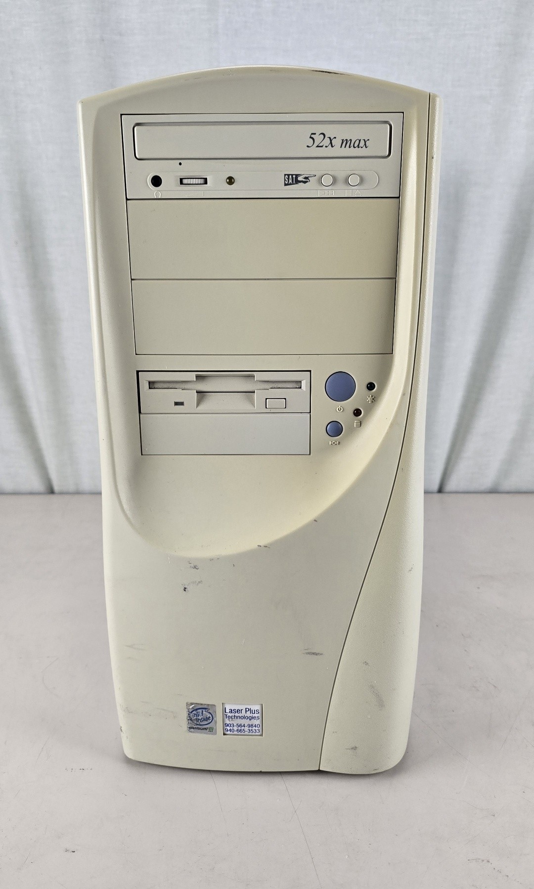 Retro Gaming PC Pentium III 933MHz 256MB Ram Geforce2 TI 64MB NO HDD