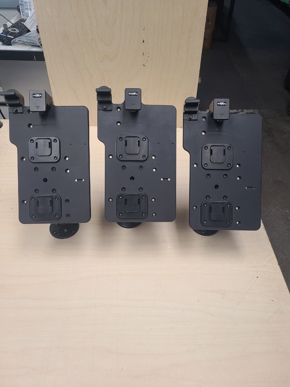 Lot of 3 ProClip USA 216410 USB-C 3.1 Docks With Ram Mounts