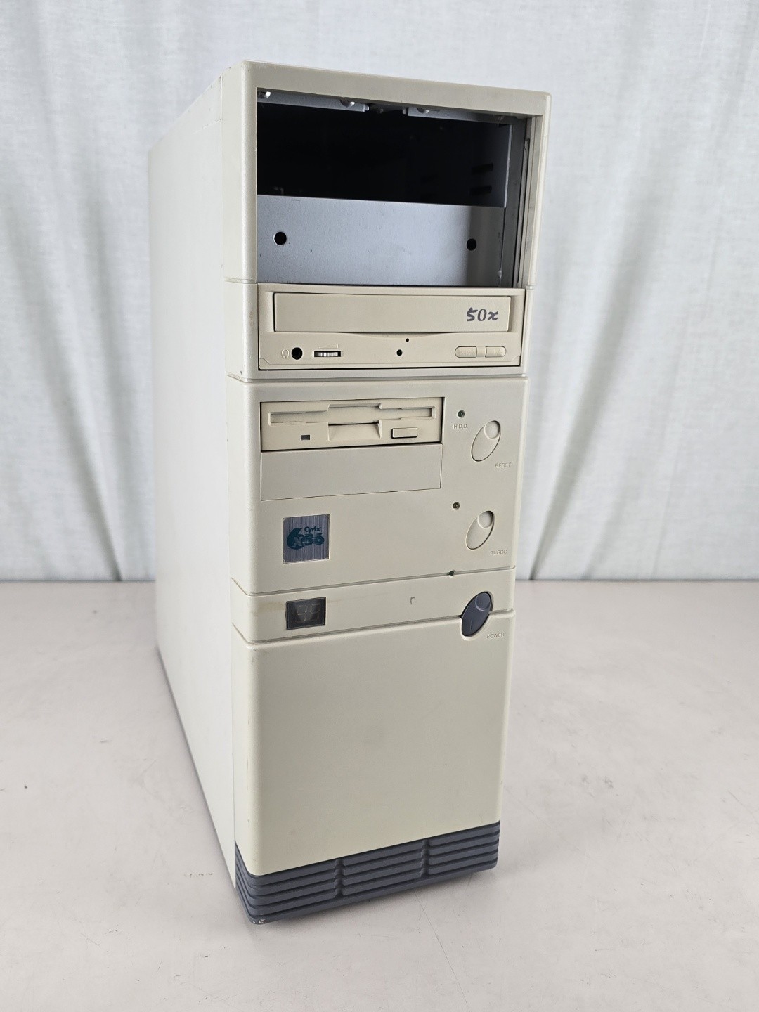 Vintage Full AT Tower Case & Power Supply 