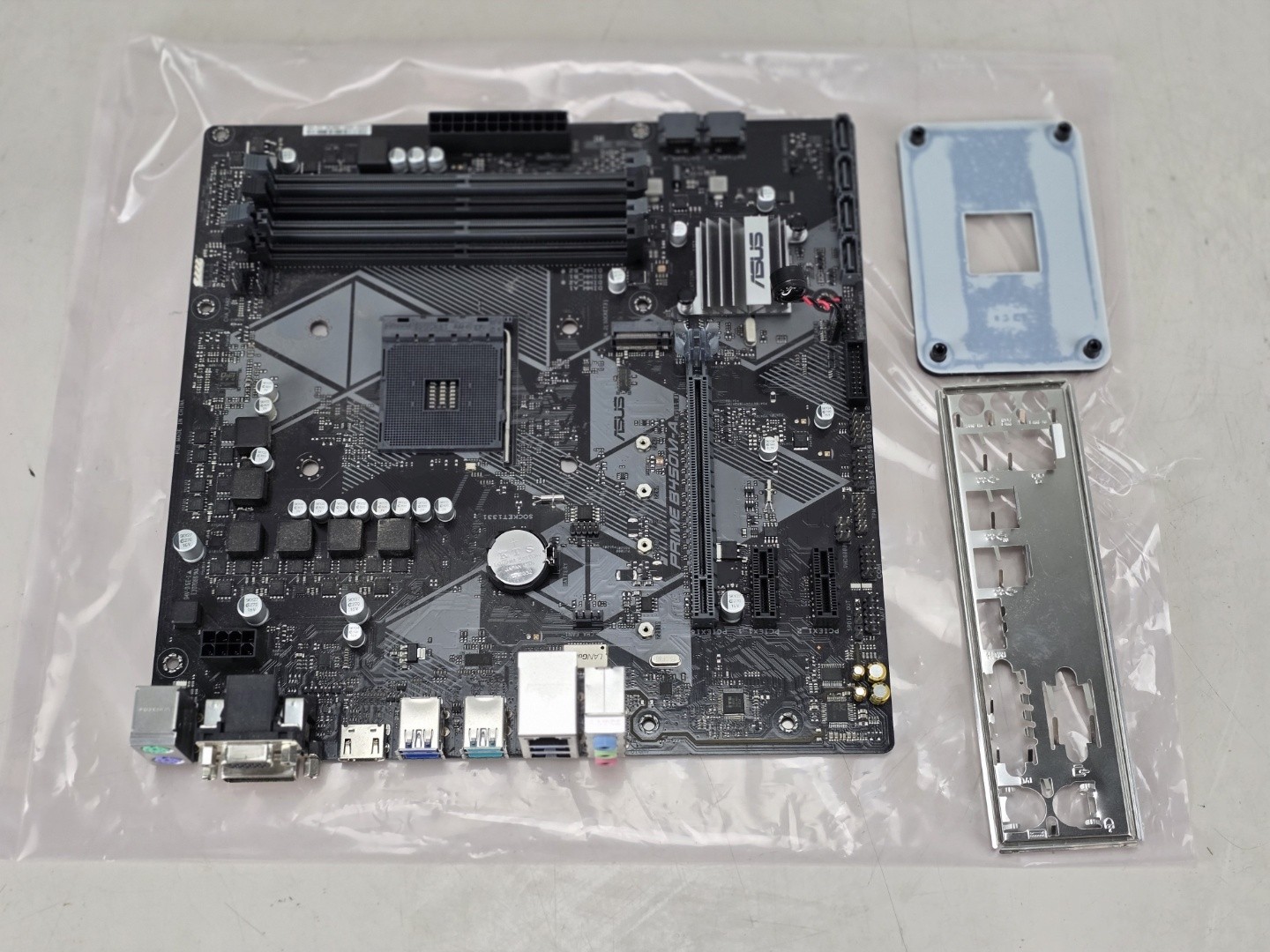 Asus Prime B450M-A MicroATX AM4 Motherboard