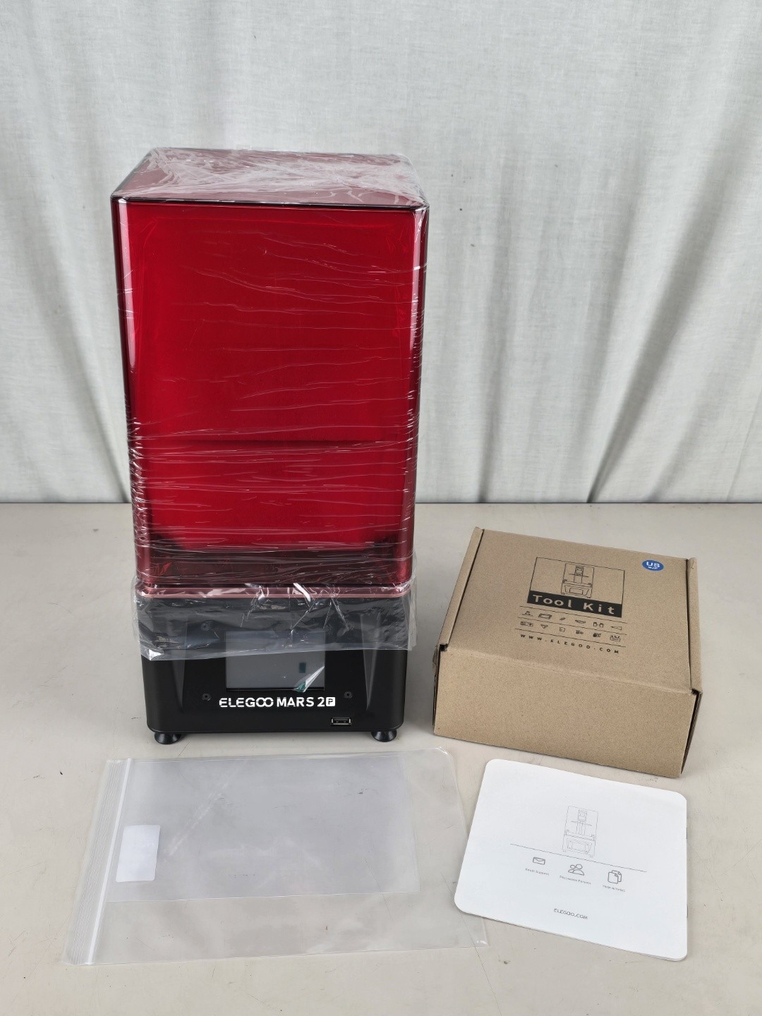 ELEGOO Mars 2 Pro MSLA 3D Printer UV Photocuring LCD 3D Printer NO BOX