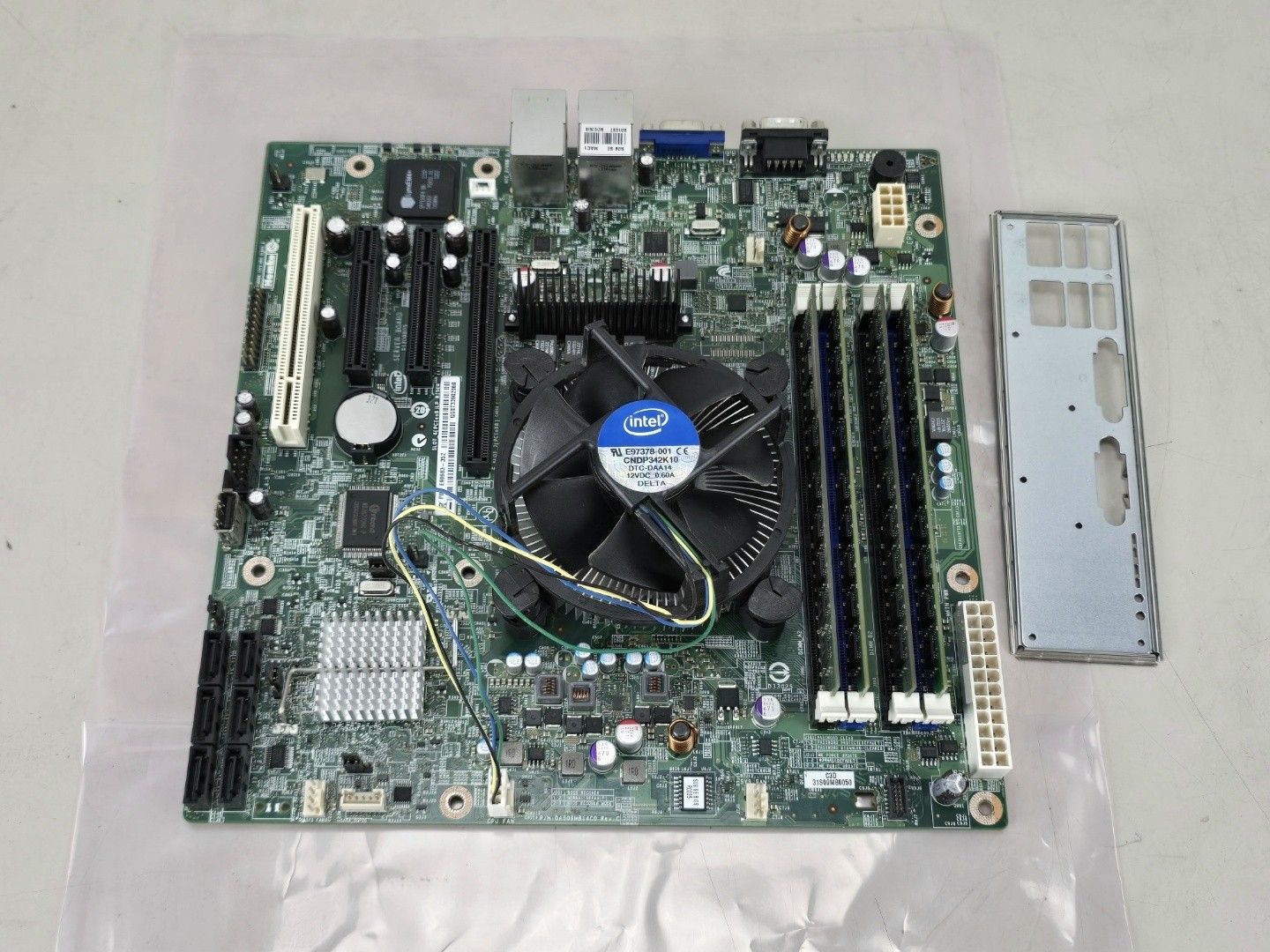 Intel® Server Board S1200BTS Motherboard Combo 16GB EE31220 v2 