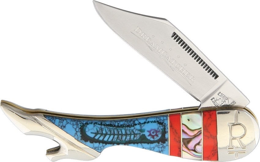 Rough Rider Dreamcatcher Leg Knife