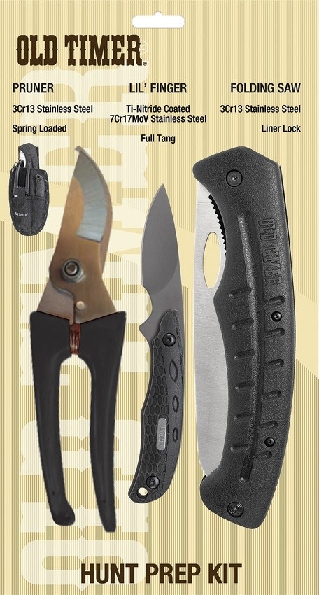 Schrade Hunt Prep Kit